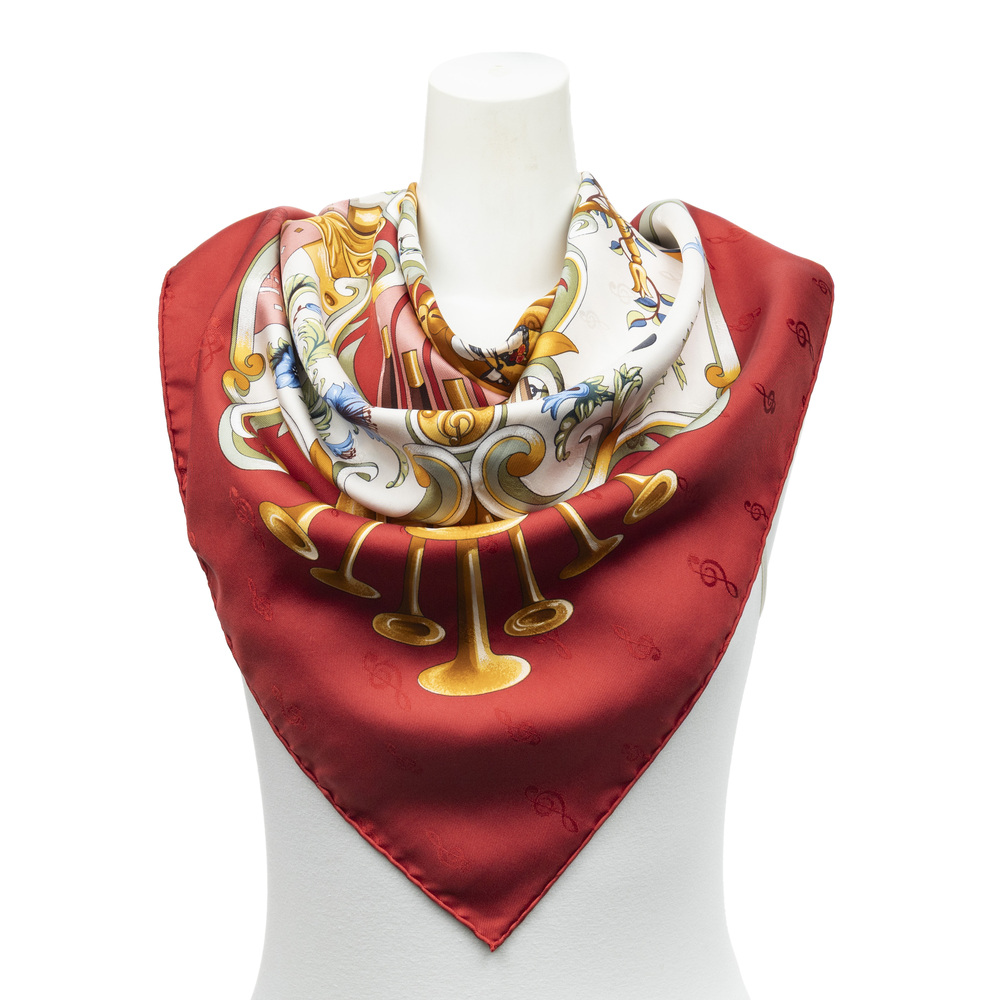 Hermes Scarf